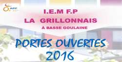 Journées Portes Ouvertes à l'IEM Formation Professionnelle "La Grillonnais"