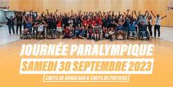 Journée parasportive CREPS de Poitiers