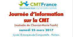 Journée d’Information sur la maladie de Charcot-Marie-Tooth